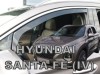 Ανεμοθραύστες Heko για Hyundai Santa FE IV (2018+) - 2 τμχ. εμπρός