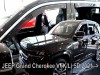 Ανεμοθραύστες Heko για Jeep Grand Cherokee V Short (2021+) - 4τμχ. εμπρός και πίσω