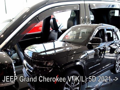 Ανεμοθραύστες Heko για Jeep Grand Cherokee V Short (2021+) - 4τμχ. εμπρός και πίσω