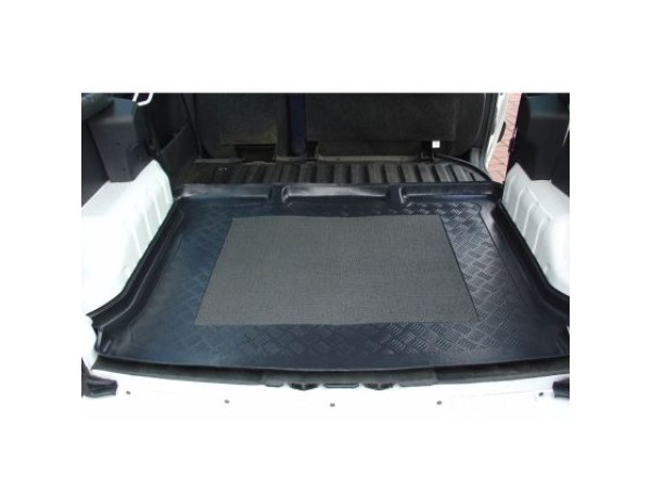 Πατάκι για πορτ - μπαγκάζ για Citroen / Peugeot Berlingo I (Multi Space) / Partner I 1998-2007 5 seats no modubox 2nd row of seats moved forward - Aristar Standard - 1τμχ.