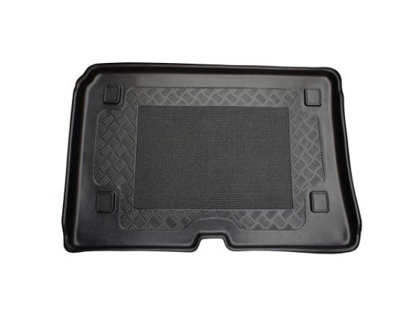 Πατάκι για πορτ - μπαγκάζ για Fiat Qubo 5 doors 2008- 5 seats - Aristar Standard - 1τμχ.