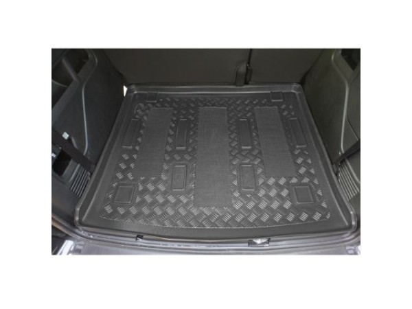 Πατάκι για πορτ - μπαγκάζ για Fiat Doblo 2010- / Opel Combo D Tour 2012- 7 seats (prosion for 3rd row of seats) - Aristar Standard - 1τμχ.