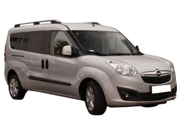 Πατάκι για πορτ - μπαγκάζ για Fiat Doblo Combi Maxi (L2) 2010- / Opel Combo D L2 2012- 5 seats (extended wheelbase) - 1τμχ.