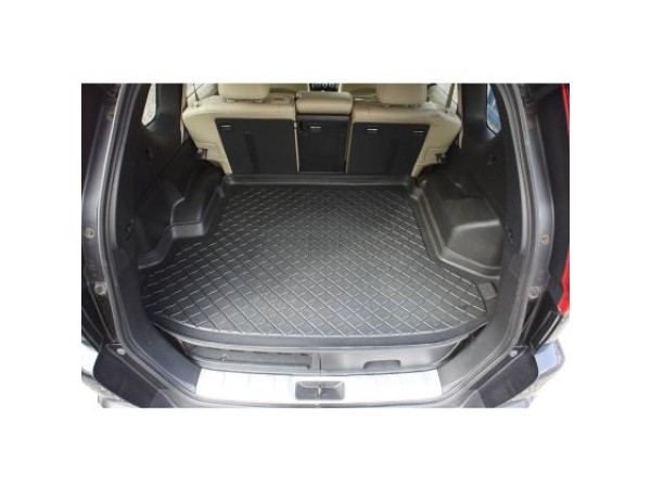Πατάκι λαστιχένιο για πορτ - μπαγκάζ για Nissan X-Trail II (T31) SUV 5 door (2007-2014) upper boot (on the shelf) - Guardliner - 1τμχ.