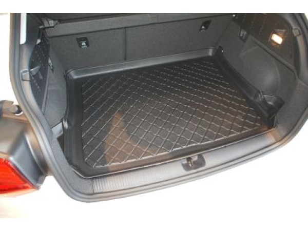 Πατάκι για πορτ - μπαγκάζ για Audi Q2 (GA) SUV 5 door (2016+) on adjustable boot floor in upper position (flat loading threshold); wings removable - Guardliner - 1τμχ.