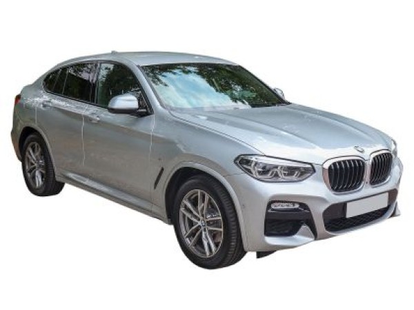 Πατάκι λαστιχένιο για πορτ - μπαγκάζ για BMW X4 G02 (2018+) incl. models with rails fixing system - Guardliner - 1τμχ.
