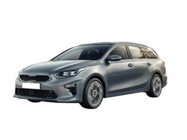 Πατάκι λαστιχένιο για πορτ - μπαγκάζ για Kia Ceed SW (2018+) Combi incl. models with rails fixing system, with / without subwoofer; right wing removable - Guardliner - 1τμχ.
