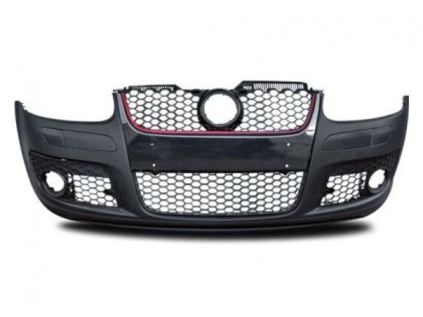 Προφυλακτήρας εμπρός για Vw Golf 5 - GTI Design για εργοστασιακά προβολάκια