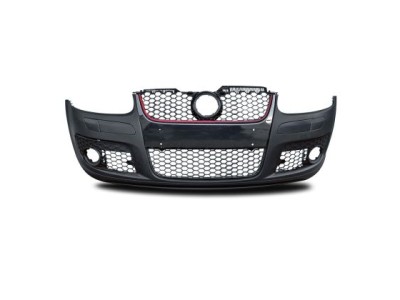 Προφυλακτήρας εμπρός για Vw Golf 5 - GTI Design για εργοστασιακά προβολάκια