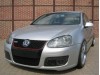 Προφυλακτήρας εμπρός για Vw Golf 5 - GTI Design για εργοστασιακά προβολάκια