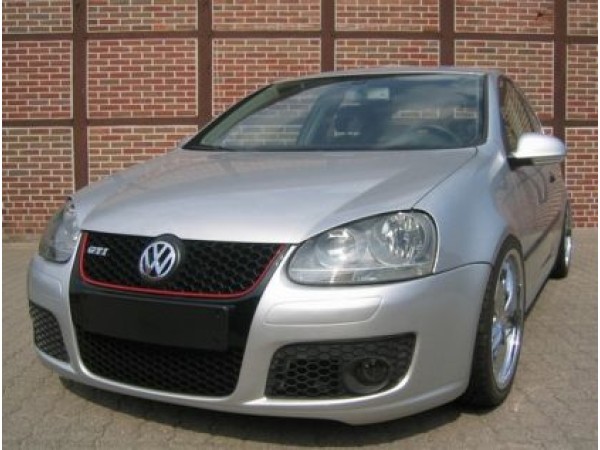 Προφυλακτήρας εμπρός για Vw Golf 5 - GTI Design για εργοστασιακά προβολάκια