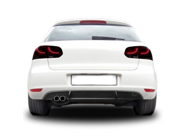 Diffuser πίσω προφυλακτήρα για Vw Golf 6