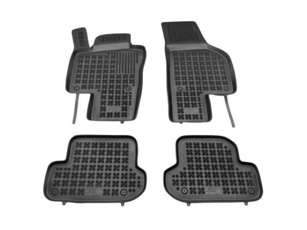 Λαστιχένια πατάκια Rezaw-Plast για Volkswagen Beetle (2012+) - τύπου σκαφάκι - 4τμχ.