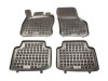 Λαστιχένια πατάκια Rezaw-Plast για Skoda Superb III (2015-2023) - τύπου σκαφάκι - 4τμχ.