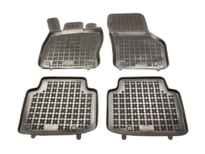 Λαστιχένια πατάκια Rezaw-Plast για Skoda Superb III (2015-2023) - τύπου σκαφάκι - 4τμχ.