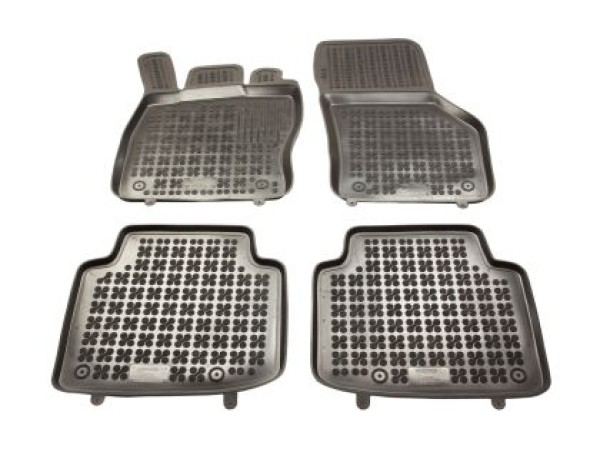 Λαστιχένια πατάκια Rezaw-Plast για Skoda Superb III (2015-2023) - τύπου σκαφάκι - 4τμχ.