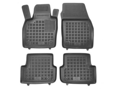 Λαστιχένια πατάκια Rezaw-Plast για Skoda Fabia (2021+) τύπου σκαφάκι - 4τμχ.