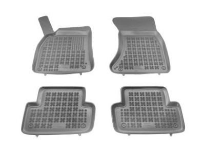 Λαστιχένια πατάκια Rezaw-Plast για AUDI A6 C6 (2004-2008) - τύπου σκαφάκι - 4τμχ.