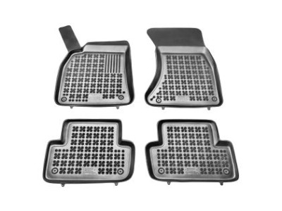 Λαστιχένια πατάκια Rezaw-Plast για Audi Α4 B8 (2008-2016) / Audi A5 Sportback (2009 - 2016) - τύπου σκαφάκι - 4τμχ.
