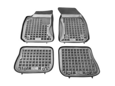 Λαστιχένια πατάκια Rezaw-Plast για Audi A4 B5 (1995-2001) τύπου σκαφάκι - 4τμχ.