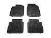 Λαστιχένια πατάκια Rezaw-Plast για Opel Vectra C Caravan (2003-2008) - τύπου σκαφάκι - 4τμχ.