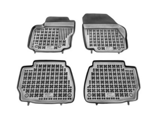 Λαστιχένια πατάκια Rezaw-Plast για FORD Mondeo III (2007-2014) - τύπου σκαφάκι - 4τμχ.
