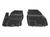 Λαστιχένια πατάκια Rezaw-Plast για Ford Transit Connect II (2013+) - front with an extra material on the driver side - τύπου σκαφάκι - 2τμχ.