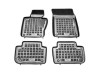Λαστιχένια πατάκια Rezaw-Plast για BMW X3 E83 (2003-2010) τύπου σκαφάκι - 4τμχ.