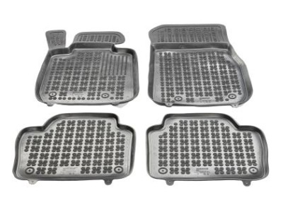 Λαστιχένια πατάκια Rezaw-Plast για BMW 3 F30 / F31 (2012-2018) / 4 SER. F32 / F36 (2013-2021) - τύπου σκαφάκι - 4τμχ.