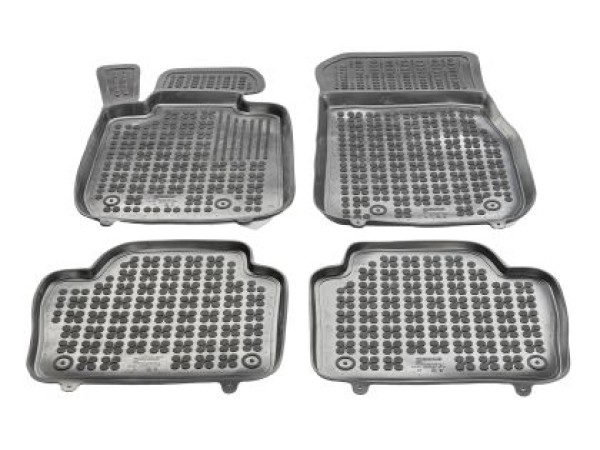 Λαστιχένια πατάκια Rezaw-Plast για BMW 3 F30 / F31 (2012-2018) / 4 SER. F32 / F36 (2013-2021) - τύπου σκαφάκι - 4τμχ.