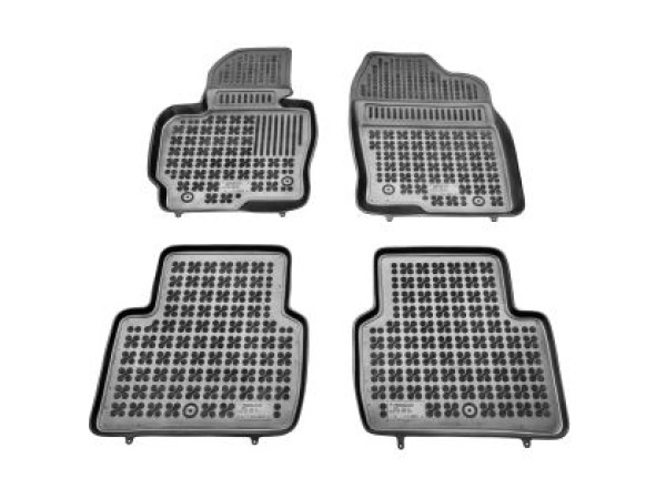 Λαστιχένια πατάκια Rezaw-Plast για Mazda CX-5 (2012-2017) - τύπου σκαφάκι - 4τμχ.