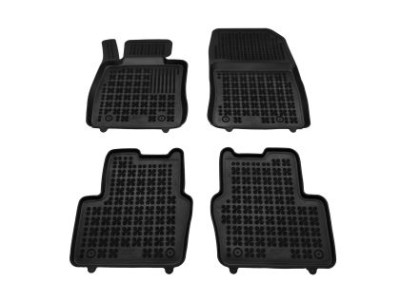 Λαστιχένια πατάκια Rezaw-Plast για Mazda 2 III (2014-2023) - τύπου σκαφάκι - 4τμχ.