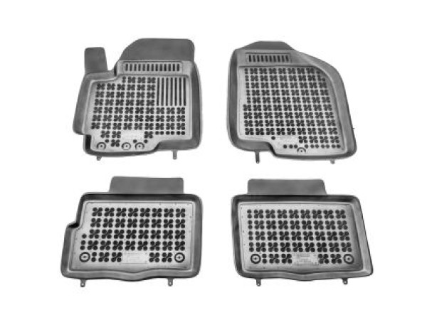 Λαστιχένια πατάκια Rezaw-Plast για Kia Soul (2009-2014) - τύπου σκαφάκι - 4τμχ.