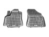 Λαστιχένια πατάκια Rezaw-Plast για PEUGEOT Partner II / CITROEN Berlingo II (2008-2018) - front - τύπου σκαφάκι - 2τμχ.