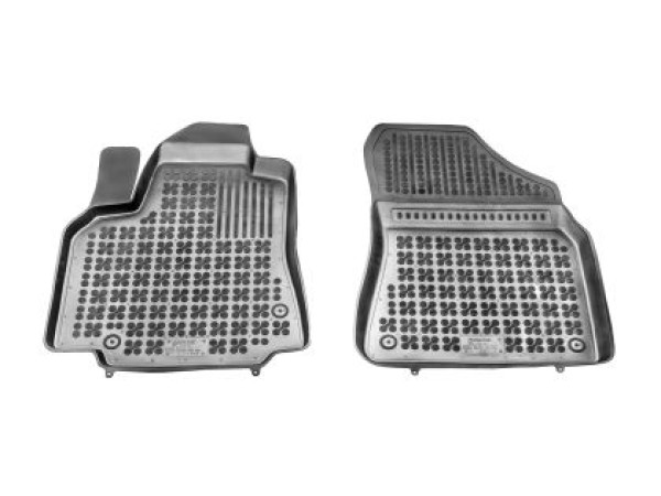 Λαστιχένια πατάκια Rezaw-Plast για PEUGEOT Partner II / CITROEN Berlingo II (2008-2018) - front - τύπου σκαφάκι - 2τμχ.