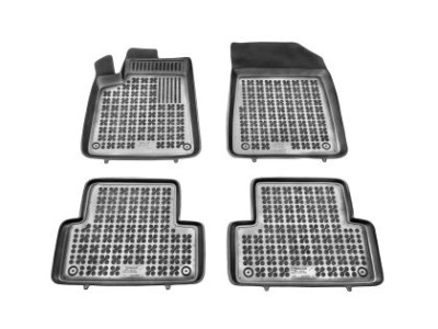 Λαστιχένια πατάκια Rezaw-Plast για CITROEN C5 I (2001-2008) - τύπου σκαφάκι - 4τμχ.