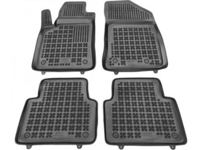 Λαστιχένια πατάκια Rezaw-Plast για CITROEN C3 Aircross (2017+) - τύπου σκαφάκι - 4τμχ.