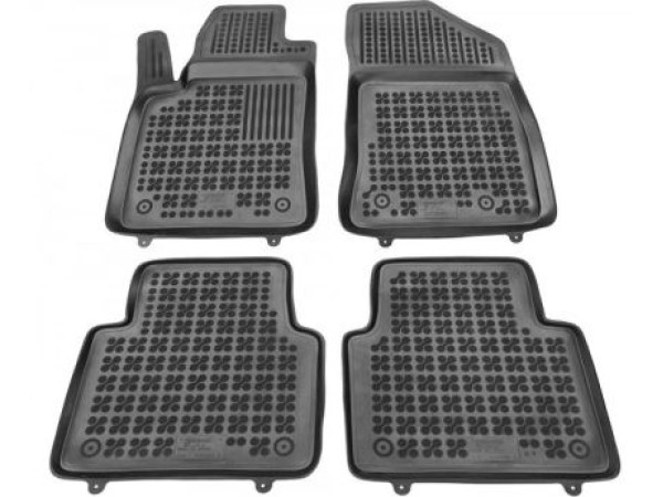 Λαστιχένια πατάκια Rezaw-Plast για CITROEN C3 Aircross (2017+) - τύπου σκαφάκι - 4τμχ.