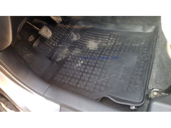 Λαστιχένια πατάκια Rezaw-Plast για TOYOTA Yaris (2005-2011) / Urban Cruiser (2008-2014) / GREAT WALL Volex C10 (2010-2014) - τύπου σκαφάκι - 3τμχ.