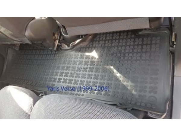 Λαστιχένια πατάκια Rezaw-Plast για TOYOTA Yaris (2005-2011) / Urban Cruiser (2008-2014) / GREAT WALL Volex C10 (2010-2014) - τύπου σκαφάκι - 3τμχ.