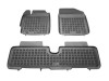 Λαστιχένια πατάκια Rezaw-Plast για TOYOTA Yaris (2005-2011) / Urban Cruiser (2008-2014) / GREAT WALL Volex C10 (2010-2014) - τύπου σκαφάκι - 3τμχ.