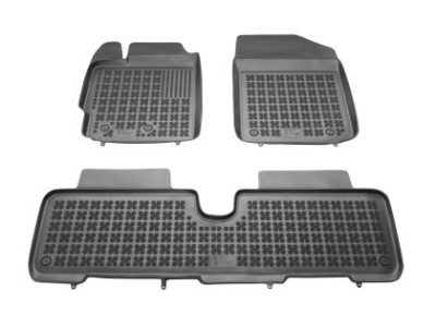 Λαστιχένια πατάκια Rezaw-Plast για TOYOTA Yaris (2005-2011) / Urban Cruiser (2008-2014) / GREAT WALL Volex C10 (2010-2014) - τύπου σκαφάκι - 3τμχ.