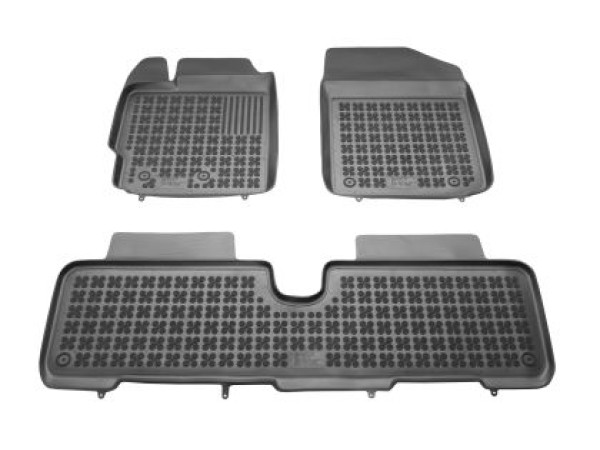 Λαστιχένια πατάκια Rezaw-Plast για TOYOTA Yaris (2005-2011) / Urban Cruiser (2008-2014) / GREAT WALL Volex C10 (2010-2014) - τύπου σκαφάκι - 3τμχ.
