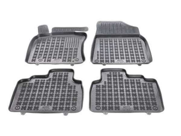 Λαστιχένια πατάκια Rezaw-Plast για Toyota Camry (2017-2021) Sedan, Hybrid - τύπου σκαφάκι - 4τμχ.