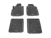 Λαστιχένια πατάκια Rezaw-Plast για FIAT Panda II (2003-2012) - τύπου σκαφάκι - 4τμχ.