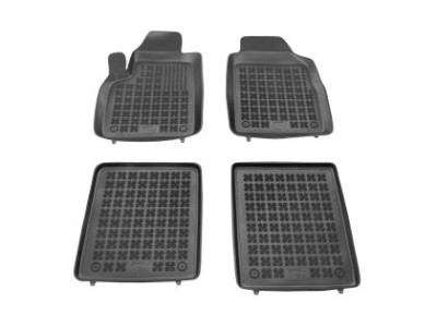 Λαστιχένια πατάκια Rezaw-Plast για FIAT Panda II (2003-2012) - τύπου σκαφάκι - 4τμχ.
