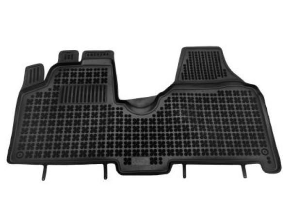 Λαστιχένια πατάκια Rezaw-Plast για FIAT Scudo II / PEUGEOT Expert II / CITROEN Jumpy II / TOYOTA Proace (2007-2016) - τύπου σκαφάκι - 1τμχ.