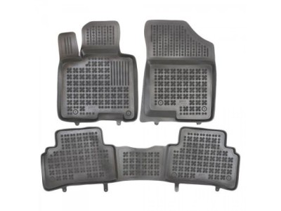 Λαστιχένια πατάκια Rezaw-Plast για Hyundai Tucson (2018+) / Kia Sportage (2020+) - τύπου σκαφάκι - 3τμχ.