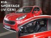 Ανεμοθραύστες Heko για Kia Sportage (2016+) 5 πορτο - 2 τμχ. εμπρός