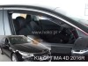 Ανεμοθραύστες Heko για Kia Optima (2016+) sedan - 2 τμχ. εμπρός